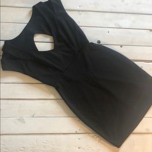 Backless Short Cocktail Dress